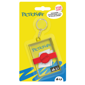 Mattel - Key Chain Game - Schlüsselanhänger Minispiel - Pictionary