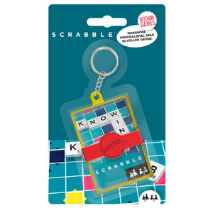 Mattel - Key Chain Game - Schlüsselanhänger Minispiel - Scrabble