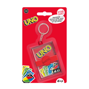 Mattel - Key Chain Game - Schlüsselanhänger Minispiel - UNO