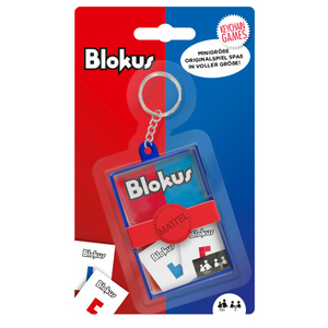 Mattel - Key Chain Game - Schlüsselanhänger Minispiel - Blokus