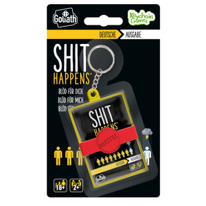 Mattel - Key Chain Game - Schlüsselanhänger Minispiel - Shit Happens