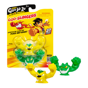 2er Set Figuren - Goo Slingers - Meteor Madness - 1 Stück