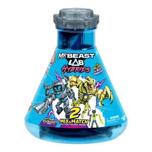 MR BEAST LAB - Figuren - 2er Set  - Hybrids