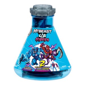 MR BEAST LAB - 2er Set Figuren - Hybrids
