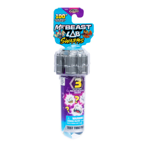 MR BEAST LAB SWARMS - 3er Set Figuren - Micro Beast - 1 Stück