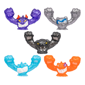 5er Set Figuren - Goo Slingers - Metallic Blast