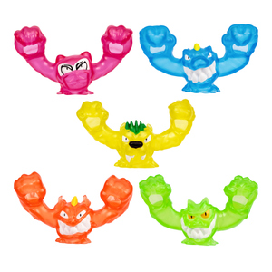 5er Set Figuren - Goo Slingers - Hyper Blast