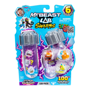 MR BEAST LAB SWARMS - 6er Set Figuren
