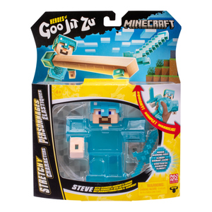 Minecraft - Figur - Steve - Stretchy Characters