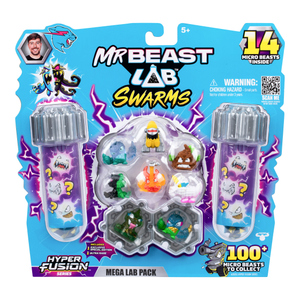 MR BEAST LAB SWARMS - Mega Lab Pack - Micro Beasts - 1 Stück