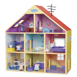 Peppa Wutz - Spielhaus aus Holz - mit Sound