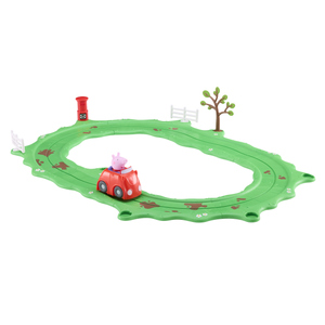 Peppa Wutz - Peppa's kleines rotes Auto-Set