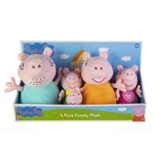 Peppa Wutz - Plüschset - Familie Peppa Wutz