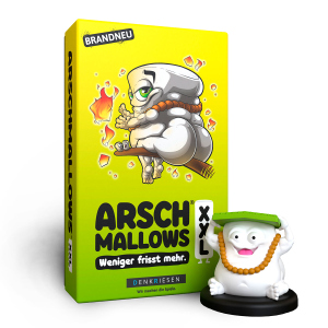 ARSCHMALLOWS® XXL - weniger frisst mehr