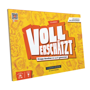 VOLL VERSCHÄTZT! Classic Edition - Knapp daneben ist auch gewonnen