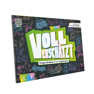 VOLL VERSCHÄTZT! Junior Edition - Knapp daneben ist auch gewonnen