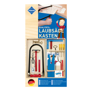 Laubsägekasten - Junior - 23-teilig