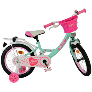Fahrrad - Ashley - 16 Zoll - türkis