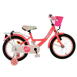 Fahrrad - Ashley - 16 Zoll - rosa/rot