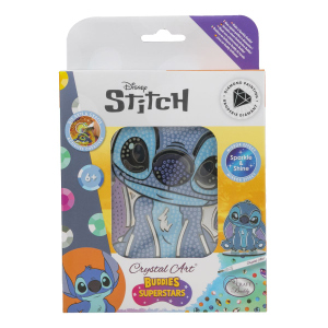 Disney Stitch - Crystal Art Buddies - Steckfigur Stitch - Spiegeleffekt