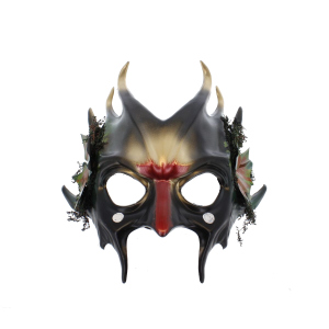 Maske mit Laub - Erwachsene