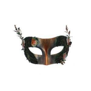 Maske mit Moos - Erwachsene