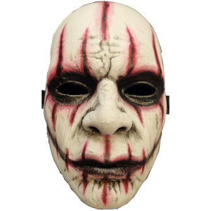 Maske blutiger Zombie - Erwachsene