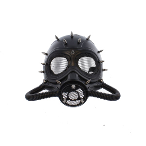 Maske Steampunk - schwarz - Erwachsene