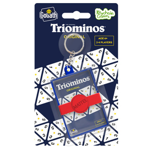 Mattel - Key Chain Game - Schlüsselanhänger Minispiel - Triominos