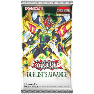 Yu-Gi-Oh! Duelist's Advance - 1 Booster
