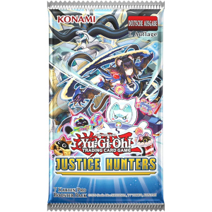 Yu-Gi-Oh! Justice Hunters  1 Booster