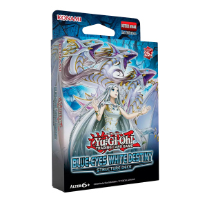 Yu-Gi-Oh! Blue-Eyes White Destiny Unlimited Reprint - Structure Deck