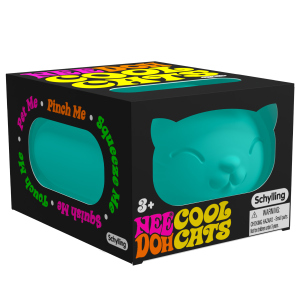 NEEDOH - Quetschfigur Coole Katze - 1 Stück