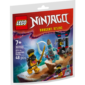 LEGO® Ninjago 30700 - Arins Duell mit dem Drachenmenschen