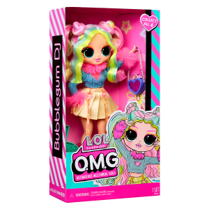 L.O.L. Surprise! OMG Entry Doll - Bubblegum D.J.