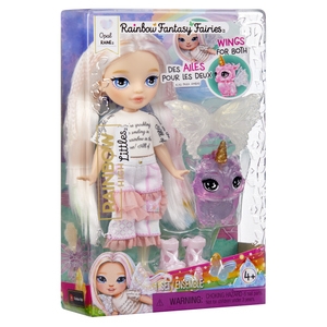 Rainbow High - Littles Rainbow Fantasy - Puppe Opal