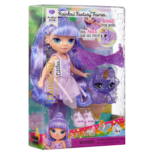 Rainbow High - Littles Rainbow Fantasy - Puppe Amethyst