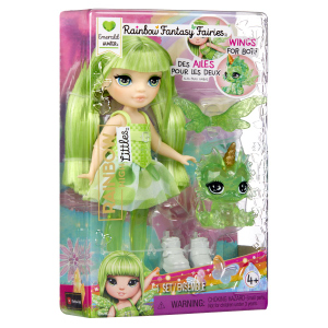 Rainbow High - Littles Rainbow Fantasy - Puppe Emerald