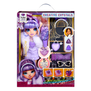 Rainbow High - Creative Crystals  - Modepuppe - Violet