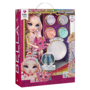 Rainbow High - Rainbow Shimmers mit Slime - Modepuppe Bella
