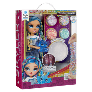 Rainbow High - Rainbow Shimmers mit Slime - Modepuppe Skyler