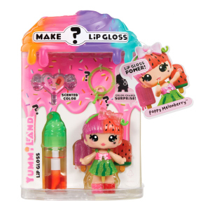 Yummiland - Puppe & Lipgloss - Poppy Melonberry