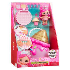 Yummiland - Beauty Bag Ice Cream - Lipgloss Puppe - Spielset