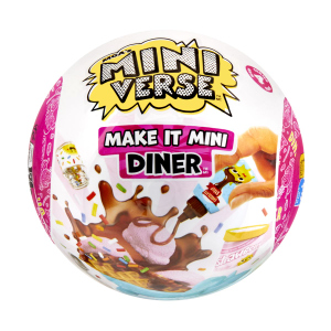 Miniverse - Make it mini - Foods Diner - Serie 4 - Welle A - 1 Stück