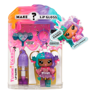 Yummiland - Puppe & Lipgloss - Spielset Carly Cakepop