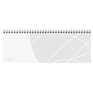 Tischkalender quer - Professional Colourlux - 2026 - weiß
