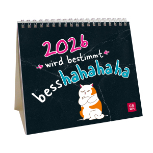 Mini-Kalender 2026 - wird bestimmt besshahahaha