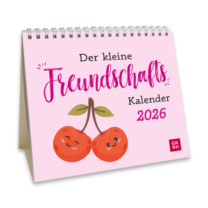 Der kleine Freundschafts-Kalender 2026 