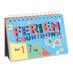 Mein Ferien-Countdown - Schülerkalender