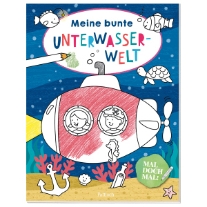Meine bunte Unterwasserwelt - Mal doch mal!